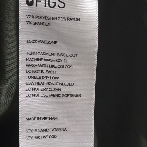 Figs Womens Scrub Top - Picture 6 of 6